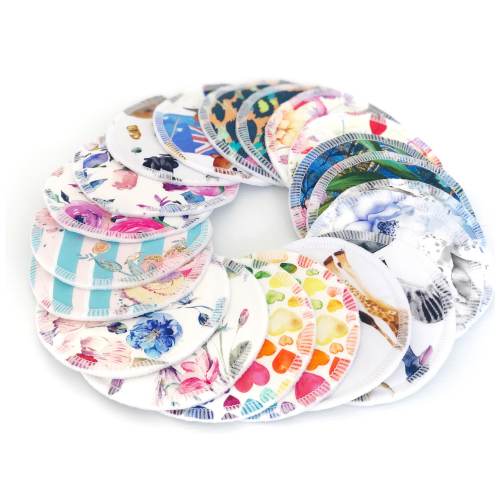 Washable Breast pads, cloth breast pads, bamboo breast pads, reusable breast pads, nursing pads, large breast pads, breast pads, baby shower
