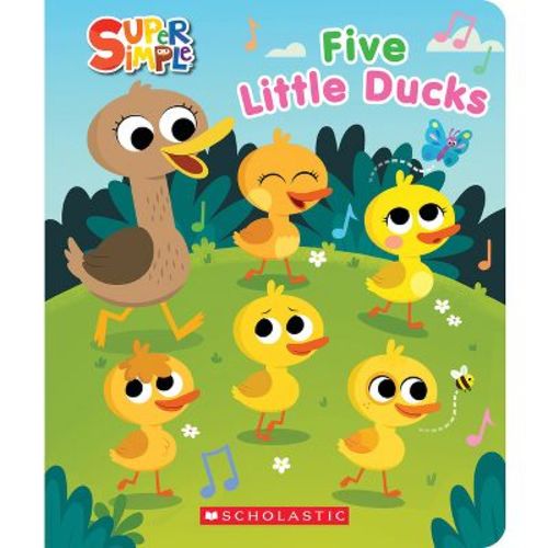 Five Little Ducks (Super Simple Countdown Book) - (Hardcover)