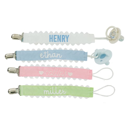 Pacifier Clips