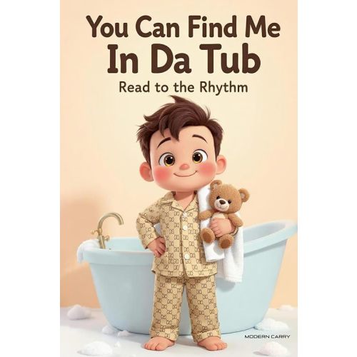 You Can Find Me in Da Tub: Read to the Rhythm Paperback – Large Print, July 8, 2025
