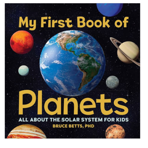 My First Book of Planets: All About the Solar System for Kids