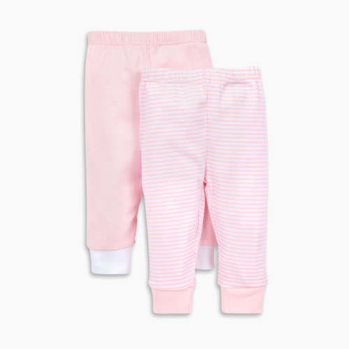 Burt's Bees Baby Organic Footless Pants (2 Pack) - Blossom, 0-3 M
