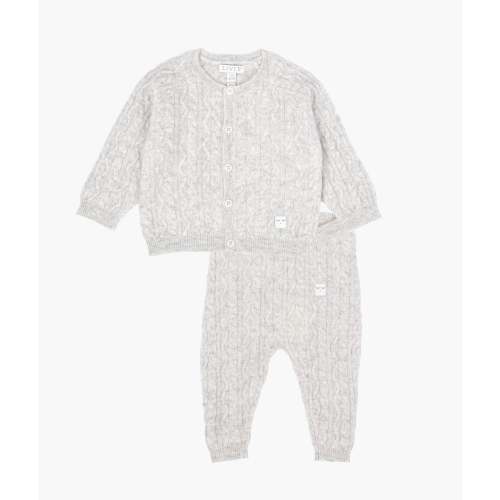 Cashmere Cable Knit set