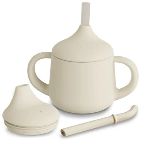 Baby & Toddle Sippy Cups | 3 in 1 Design | Moonkie