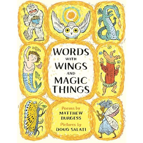 Words with Wings and Magic Things Hardcover – March 18, 2025