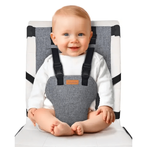 LIULIUBY Baby Travel Harness Seat - Super Compact High Chair - TikTok Shop