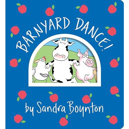 Barnyard Dance!: Oversized Lap Board Book (Boynton on Board) Board book – May 2, 2023