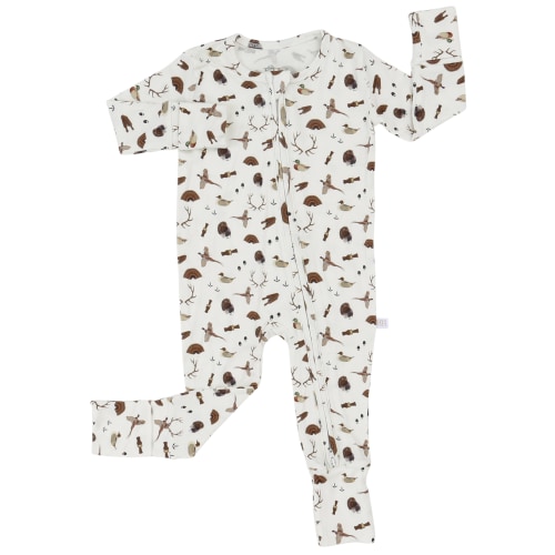 The Outdoors Double Zipper Romper