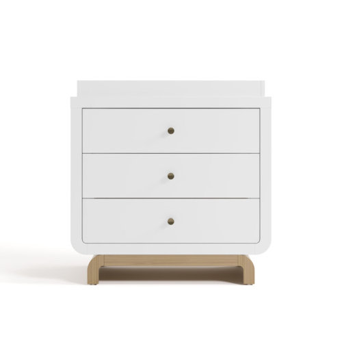 Storkcraft Santorini 3 Drawer Chest With Changing Topper & Reviews | AllModern