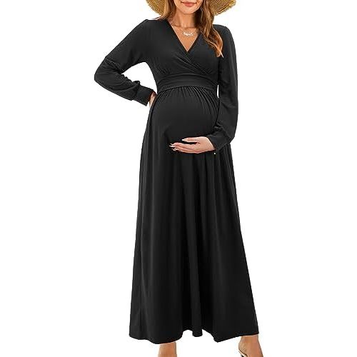 OUGES Maxi Dress
