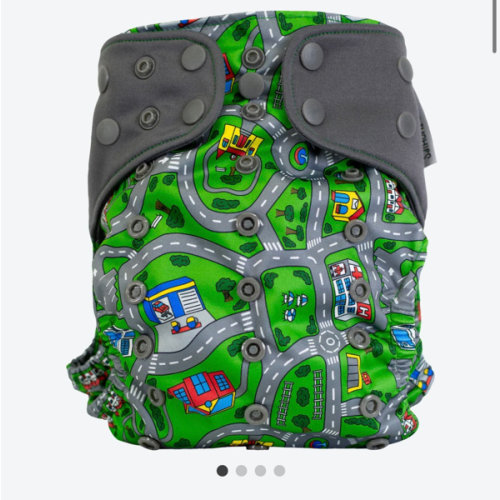 The Ultimate - One Size Pocket Reusable Cloth Diaper - Stretchy Tabs