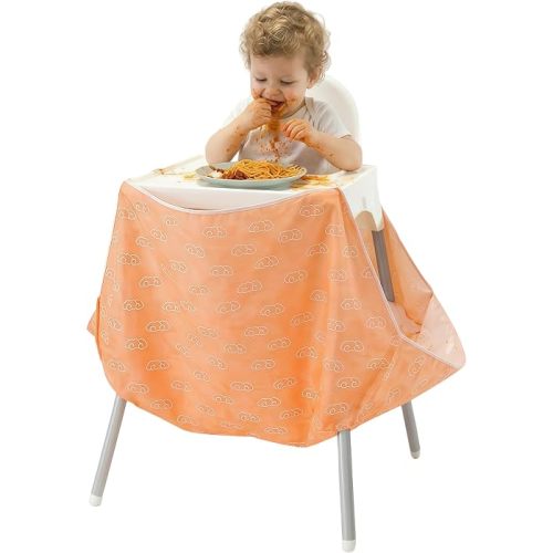Amazon.com : HiCatcher Universal Food Catcher for High Chairs - 4-Leg High Chair Compatible : Baby