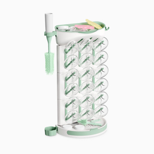 Vertical Bottle Drying Rack for 18 Bottles