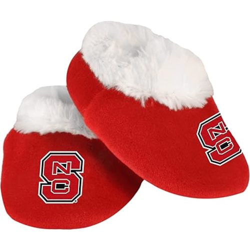 FOCO NCAA Logo Baby Bootie Slipper