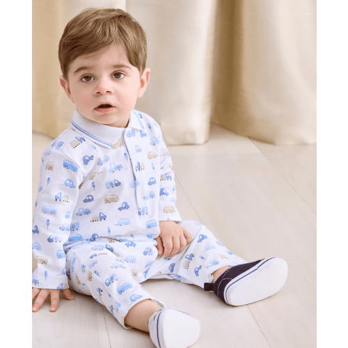 Stop & Go Traffic Playsuit- 3-6m
