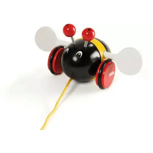 BRIO Bumblebee - Wooden toy for toddlers 1 months up