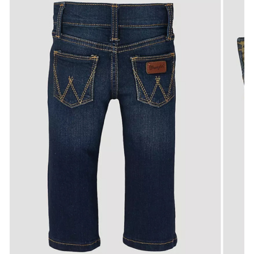 Baby Boy Adjustable Waist Western Jean 3-6M