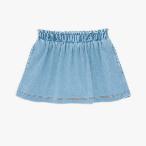 Little Sleepies ™ | Light Blue Denim Skort