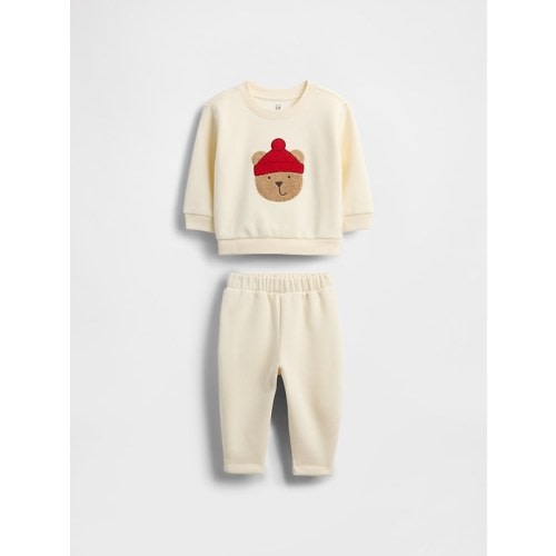 Baby VintageSoft Brannan Bear Outfit Set