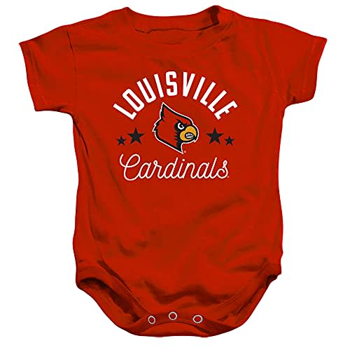University of Louisville Official Mascot Unisex Infant Snap Suit for Baby
