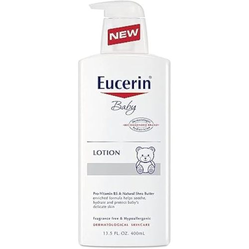 Eucerin Baby Soothing Body Lotion 13.50 oz (Pack of 2)