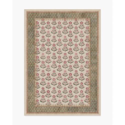 Sundara Natural & Blush Rug | Ruggable US