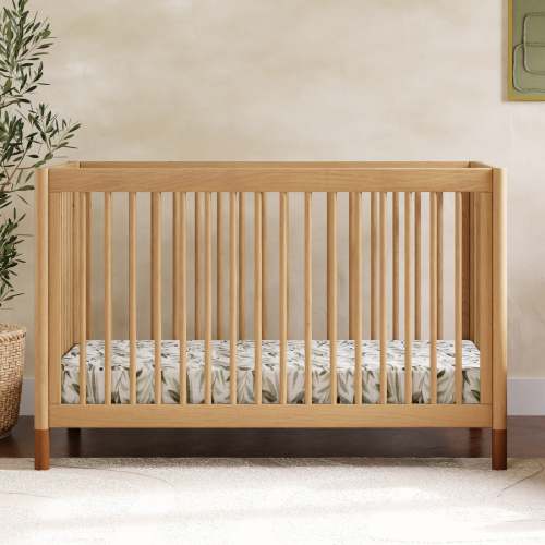 Gelato 4-in-1 Convertible Crib with Toddler Bed Conversion Kit