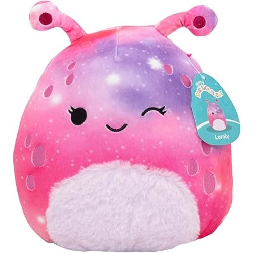 Squishmallows Loraly The Rainbow Alien Official Jazwares Plush
