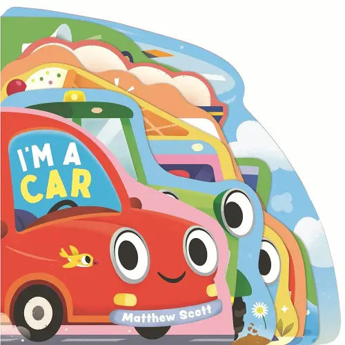 I'm a Car Shaped Board Books