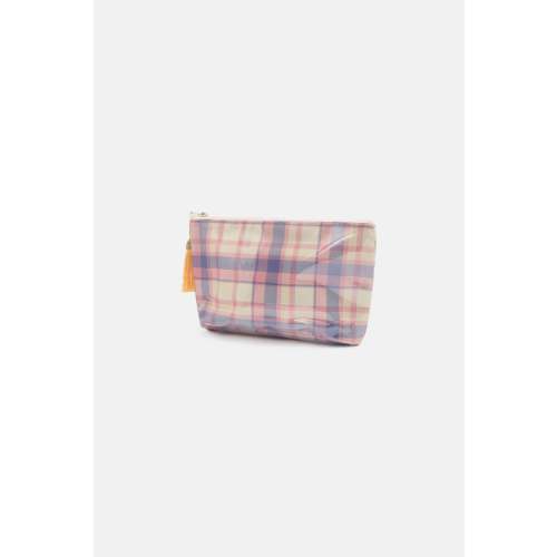 Garden Bed Makeup Bag - Country Check - Dairy Boy