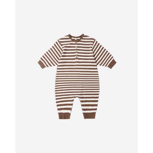 Relaxed Jumpsuit || Cedar Stripe – Quincy Mae