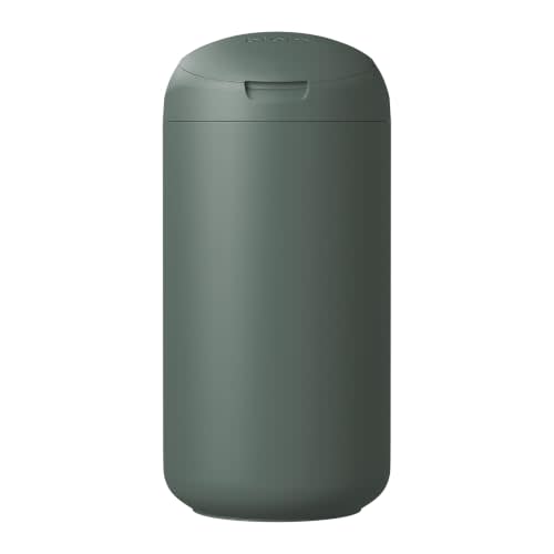 biom Refillable Wipes Dispenser, Eucalyptus, 8 Inch, Fits 60ct Refill Rolls | Refillable Eucalyptus dispenser, fits every biom 8 inch roll: all purpose, flushable, and hand sanitizing, sold separately