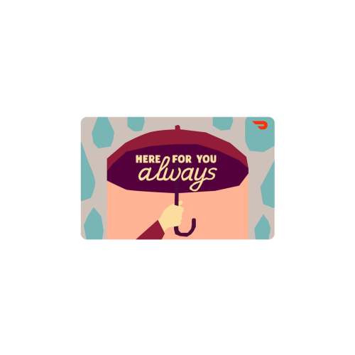DoorDash eGift Card - Appreciation