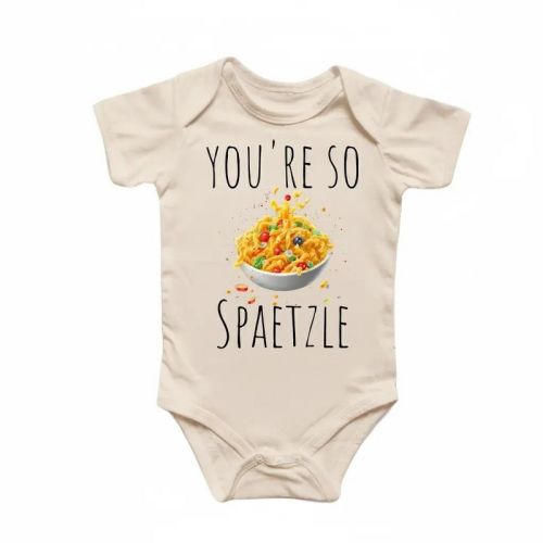 German Spaetzle Oktoberfest - Baby Boy Girl Clothes Infant Onesie® Funny Cute Newborn GS1 Multicolor 0-3M