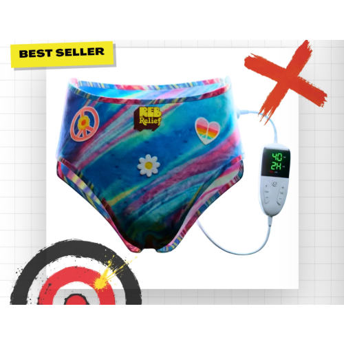The ORIGINAL REB Heating Pad: The Riley – REBRELIEF