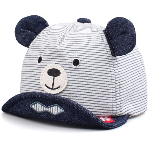 JANGANNSA Baby Duck Cap Infant Kids Sun Hat Bear Cute Cartoon Caps Spring Summer