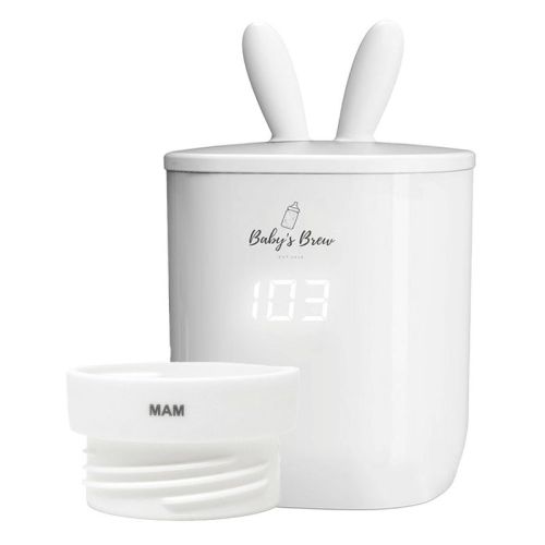 Baby's Brew 3.0 Portable Bottle Warmer Pro & Mam Adapter