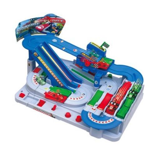 Mario Kart Racing Deluxe Game: Epoch Everlasting Play, Luigi, 2 Players, Plastic Arcade Game