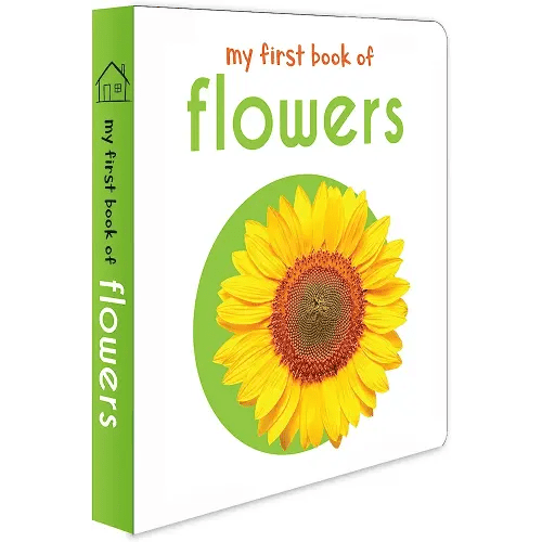 My First Book of Flowers