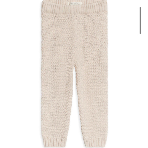 Mick Seed Stitch Sweater Knit Pants