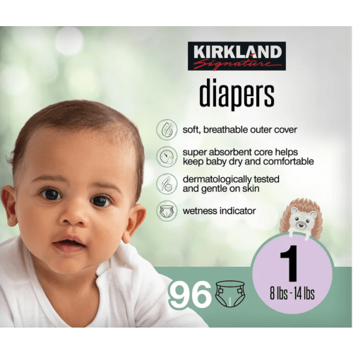 Kirkland Size 1 Diapers