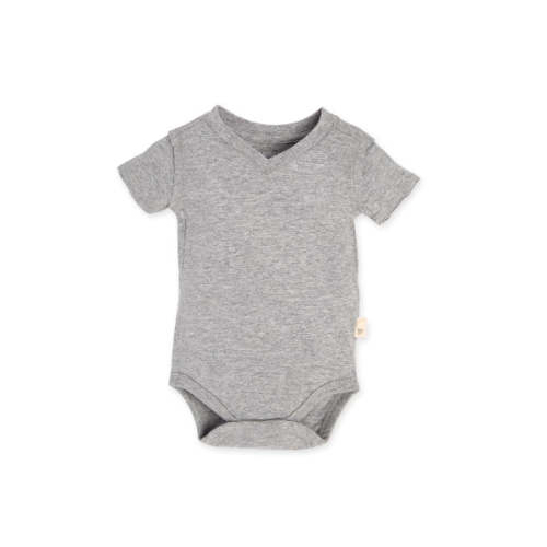 Organic Cotton Short Sleeve V Neck Bodysuit – Burt's Bees Baby