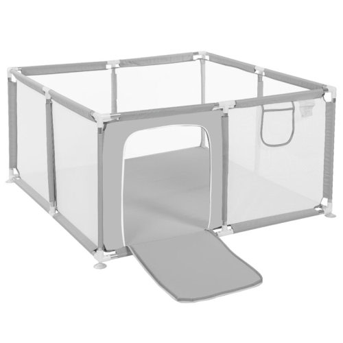 Toocapro 50" x 50" Baby Playpen, Anti-Fall Toddler Kids Playard for Indoor and Outdoor & Reviews | Wayfair