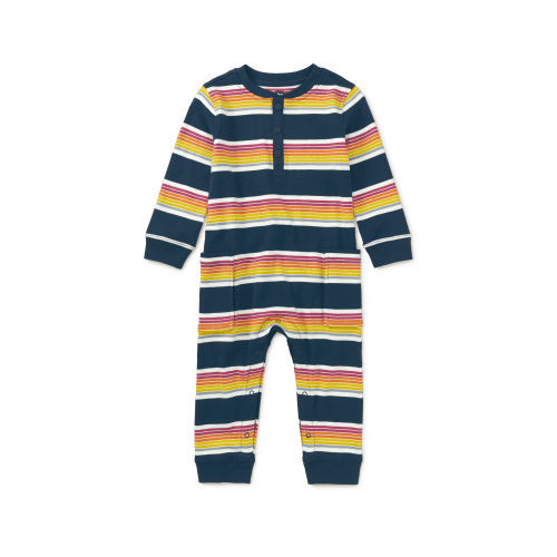 Henley Baby Romper