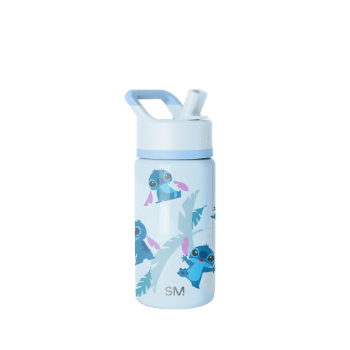 Summit Kids Water Bottle with Straw Lid | farm animals