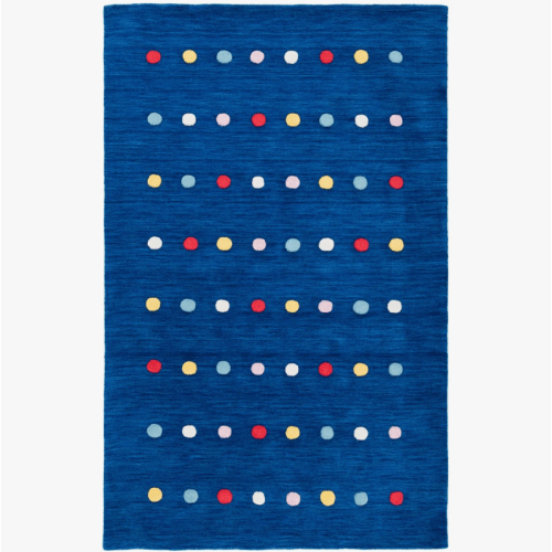 Reon Hand Loomed 70% Wool, 20% Latex, 10% Cotton Rug