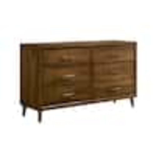 Picket House Furnishings Zuma Walnut 6-Drawer 60 in. Dresser MC400DR