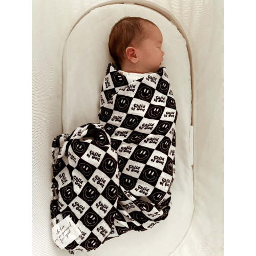 Child of God Smiley Swaddle Blanket – OUR HOUSE ABOVE