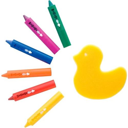 Alex Rub a Dub Draw in the Tub Bath Crayons Kids Bath Crayons