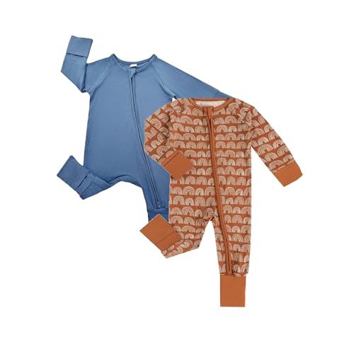 Bow Dream Bamboo Rayon Baby Pajamas Infant Sleepers Newborn Boy Girl Clothes Jumpsuit Rompers Outfit